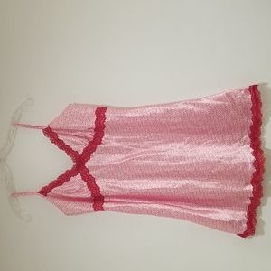 Vintage Jaclyn Smith Chemise Night Gown